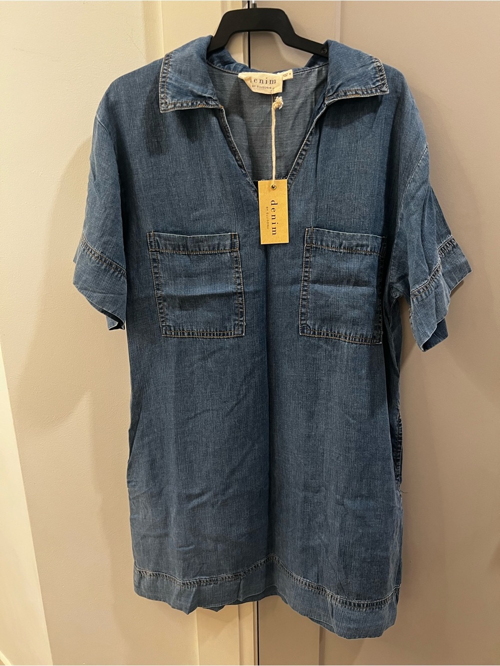 NWT Denim Style Dress